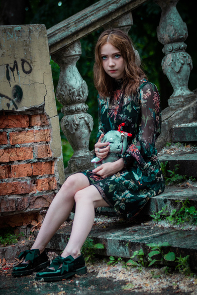 Смуток під дощем